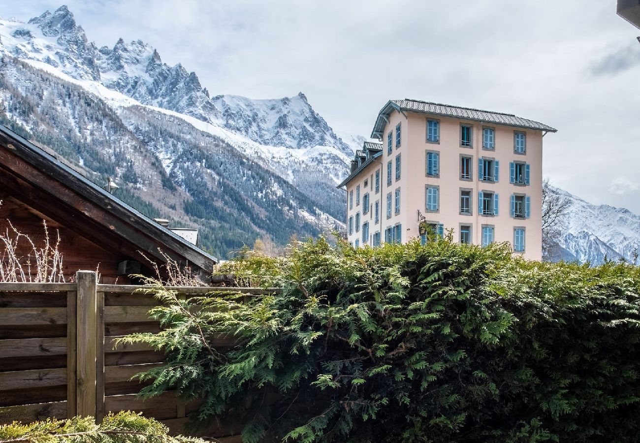 Chalet em Chamonix-Mont-Blanc - Clos des Vorgeats - Duplex Mt-Blanc View