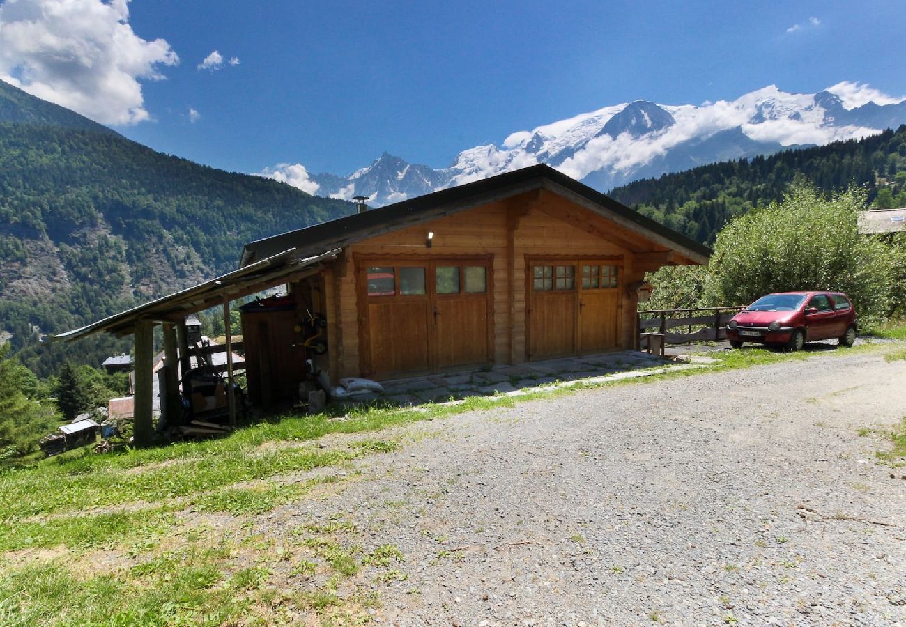 Chalet em Les Houches - Chalet Armonia - Vue panoramique - Bain nordique