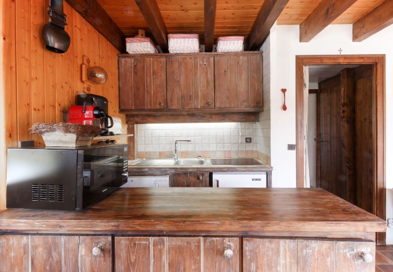 Apartamento em Les Houches - Charousse Mt Blanc View