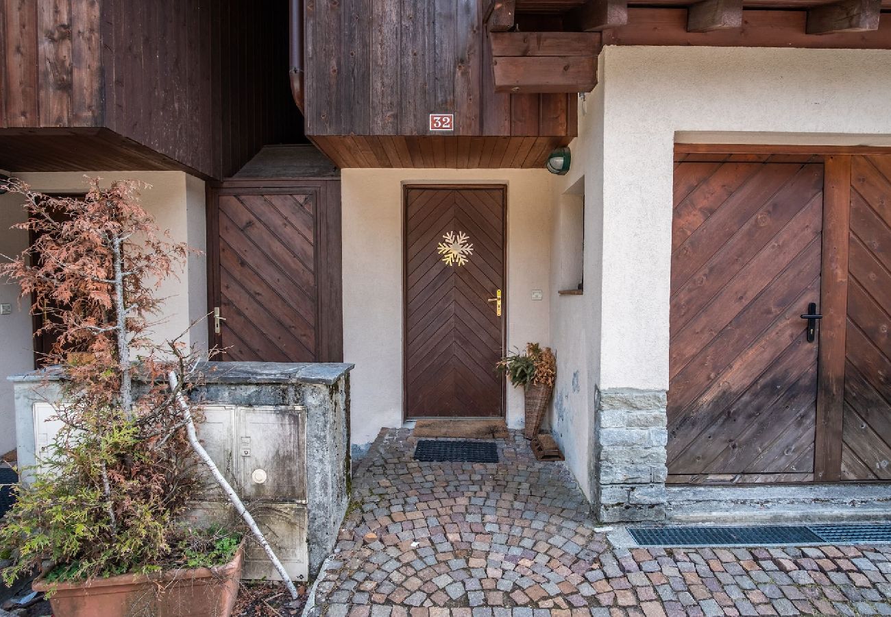 Chalet em Chamonix-Mont-Blanc - Clos de Vorgeats 2 - famille - téléphérique Flégèr