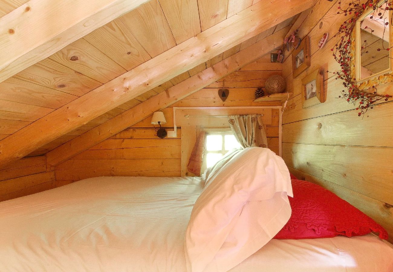 Cabana em Les Houches - Chalet Senet - 2 Mazots - Views Mt-Blanc