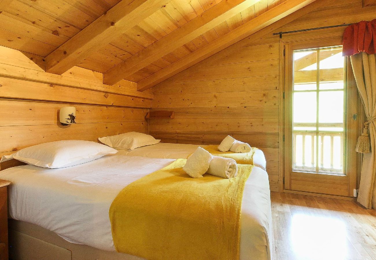 Apartamento em Les Houches - Maison Neuve 1 - Ski aux pieds - Vue Mt-Blanc