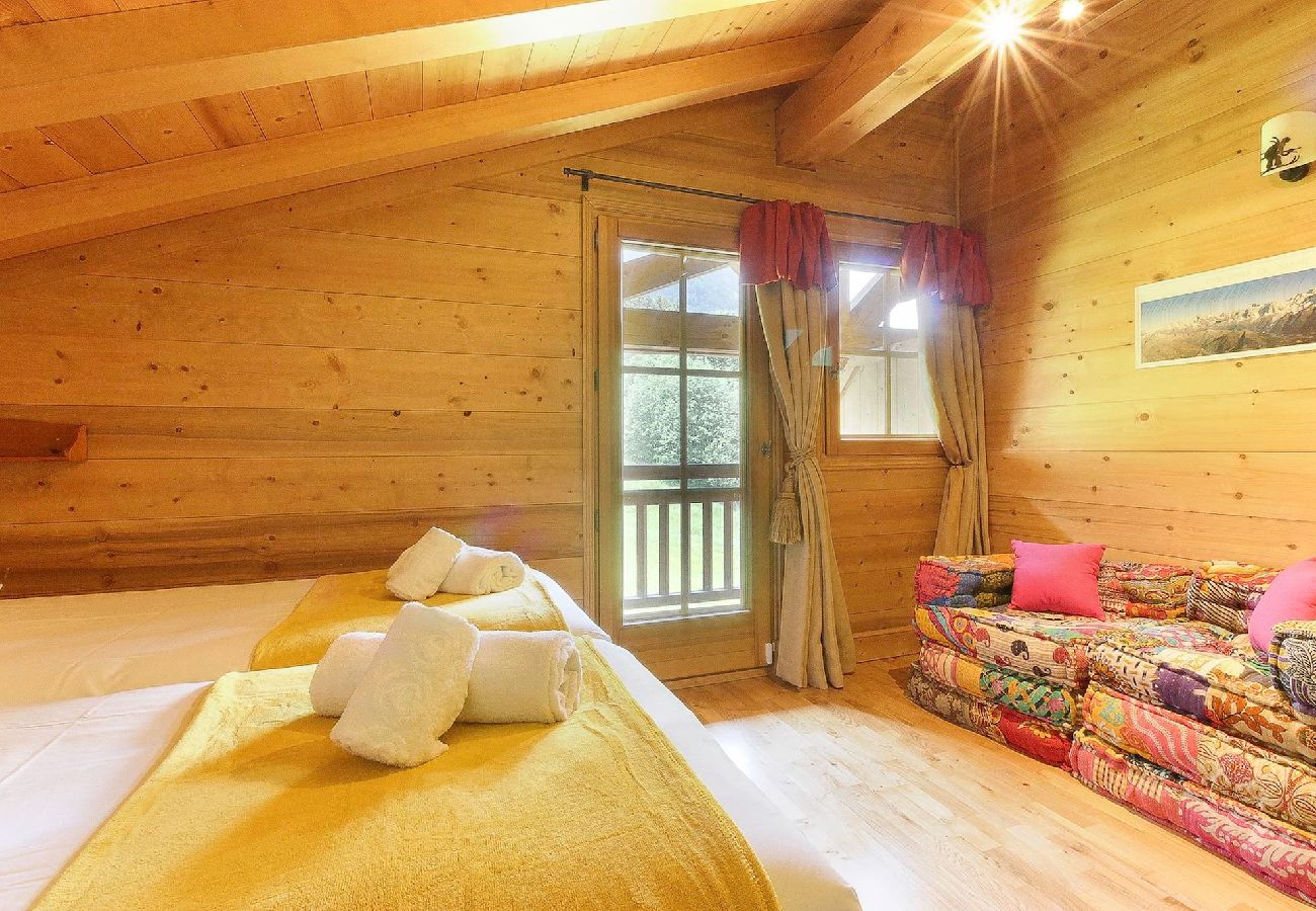 Apartamento em Les Houches - Maison Neuve 1 - Ski aux pieds - Vue Mt-Blanc