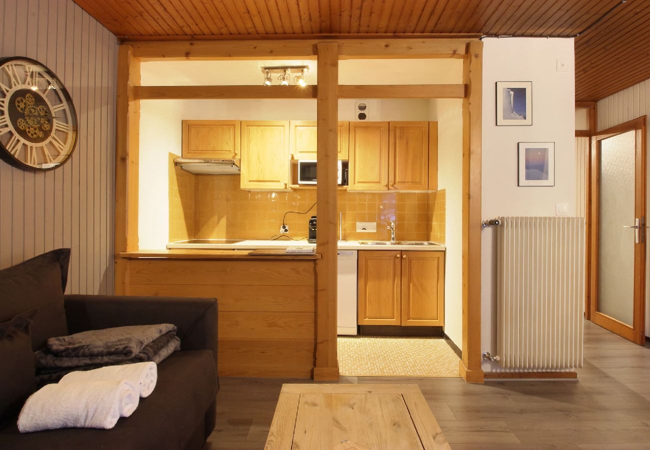 Apartamento em Chamonix-Mont-Blanc - L'Aiguille - Centre de Chamonix - Vue Mont-Blanc