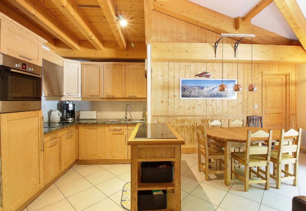 Apartamento em Saint-Gervais-les-Bains - Le Quatre  · Charming Central Alpine Condo | 75m2