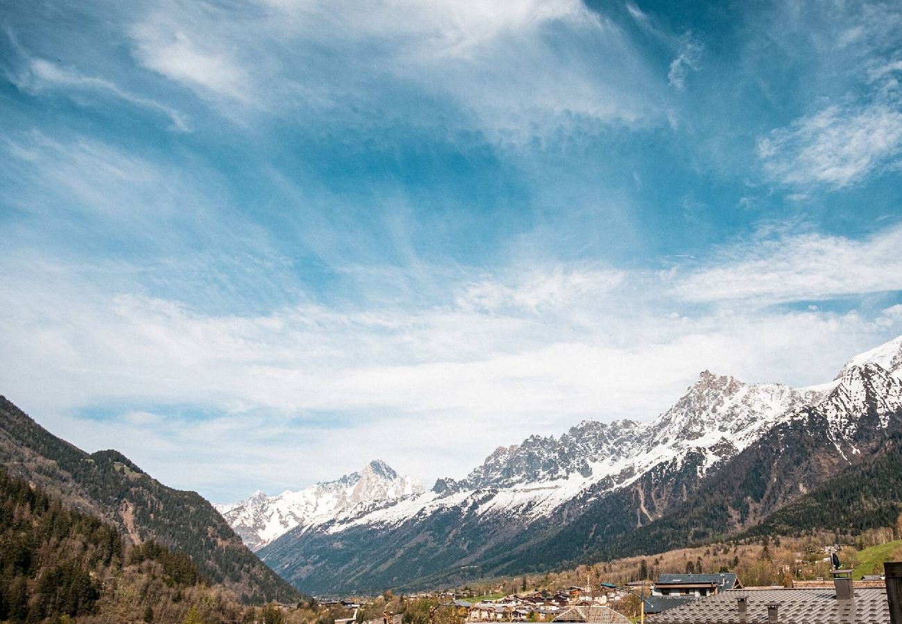 Apartamento em Les Houches - Bellevue - Grande terrasse privée- Vues