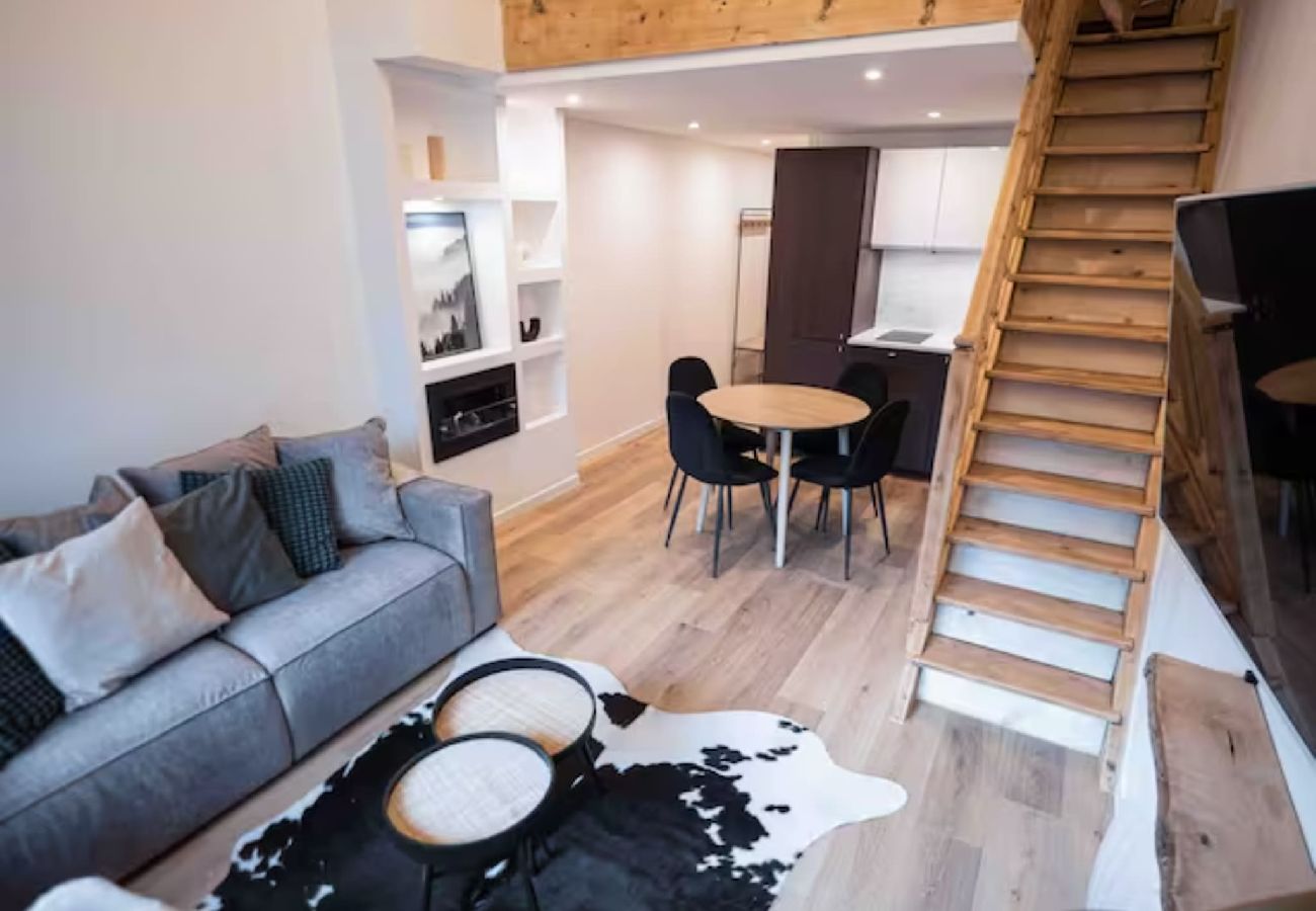 Apartamento em Les Houches - Zebra - Mont-Blanc View - Architect Designed