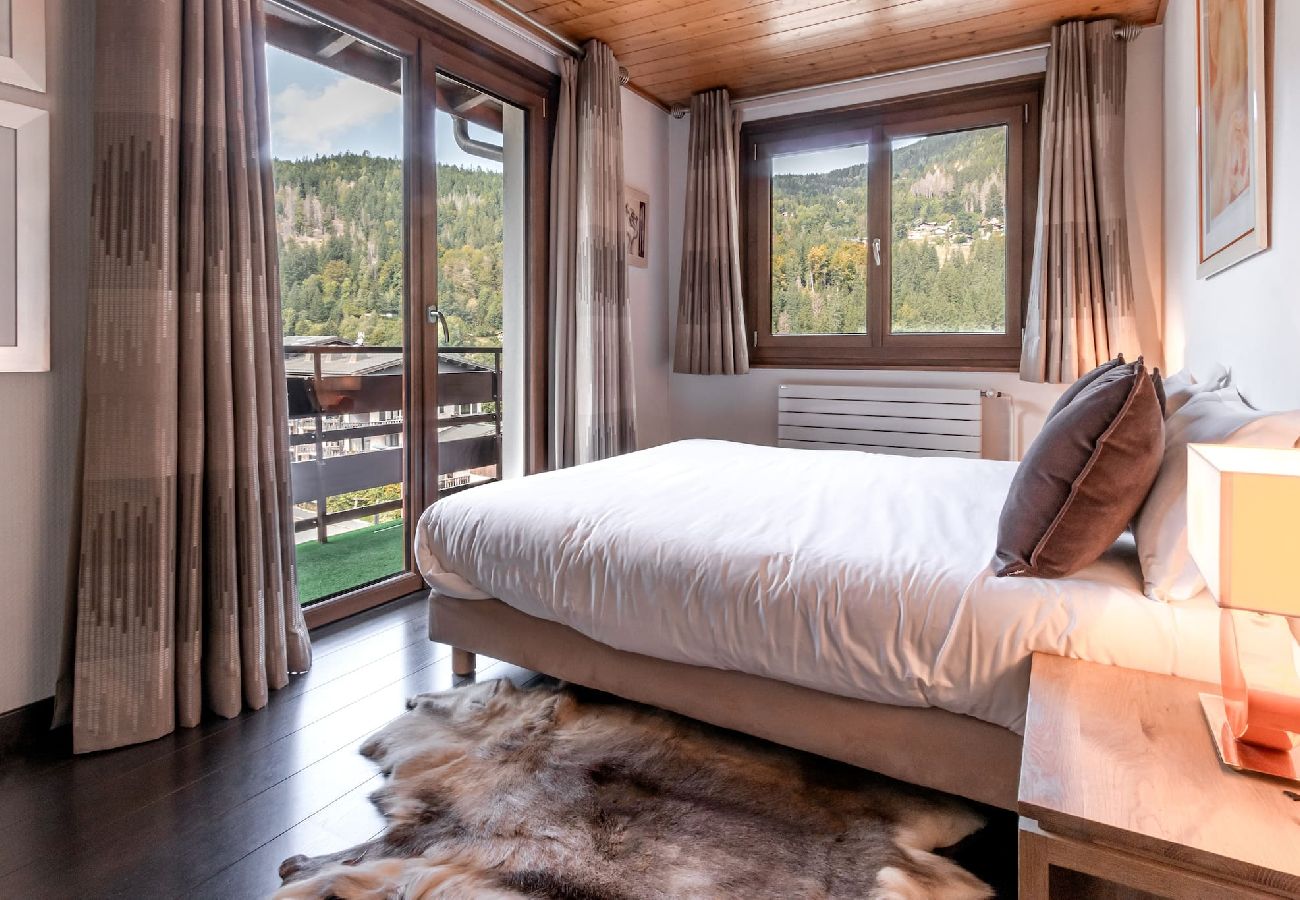 Apartamento em Les Houches - Les Marmottes Sublime Vue