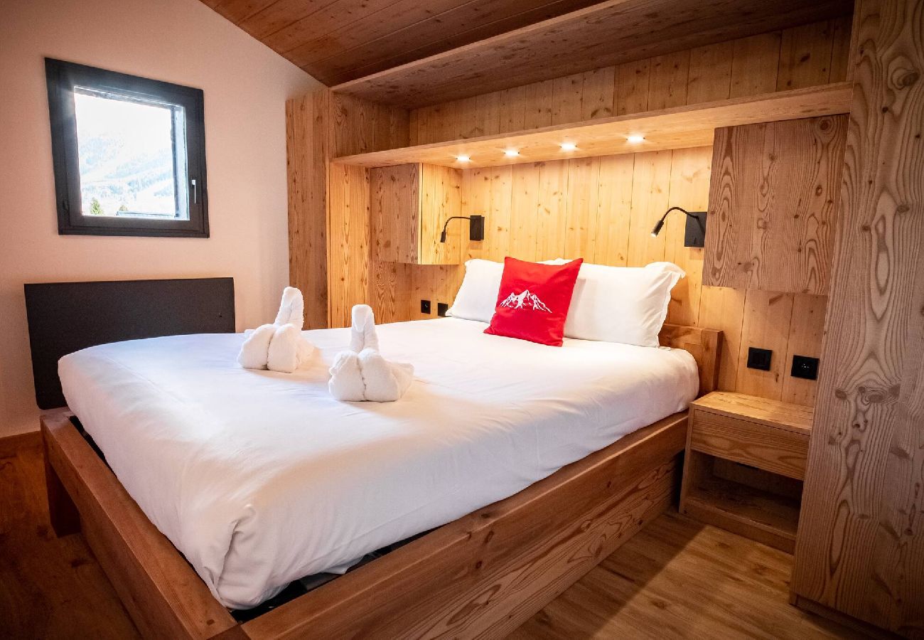 Apartamento em Les Houches - Kinabalu - Rénové & Vue Mont-Blanc