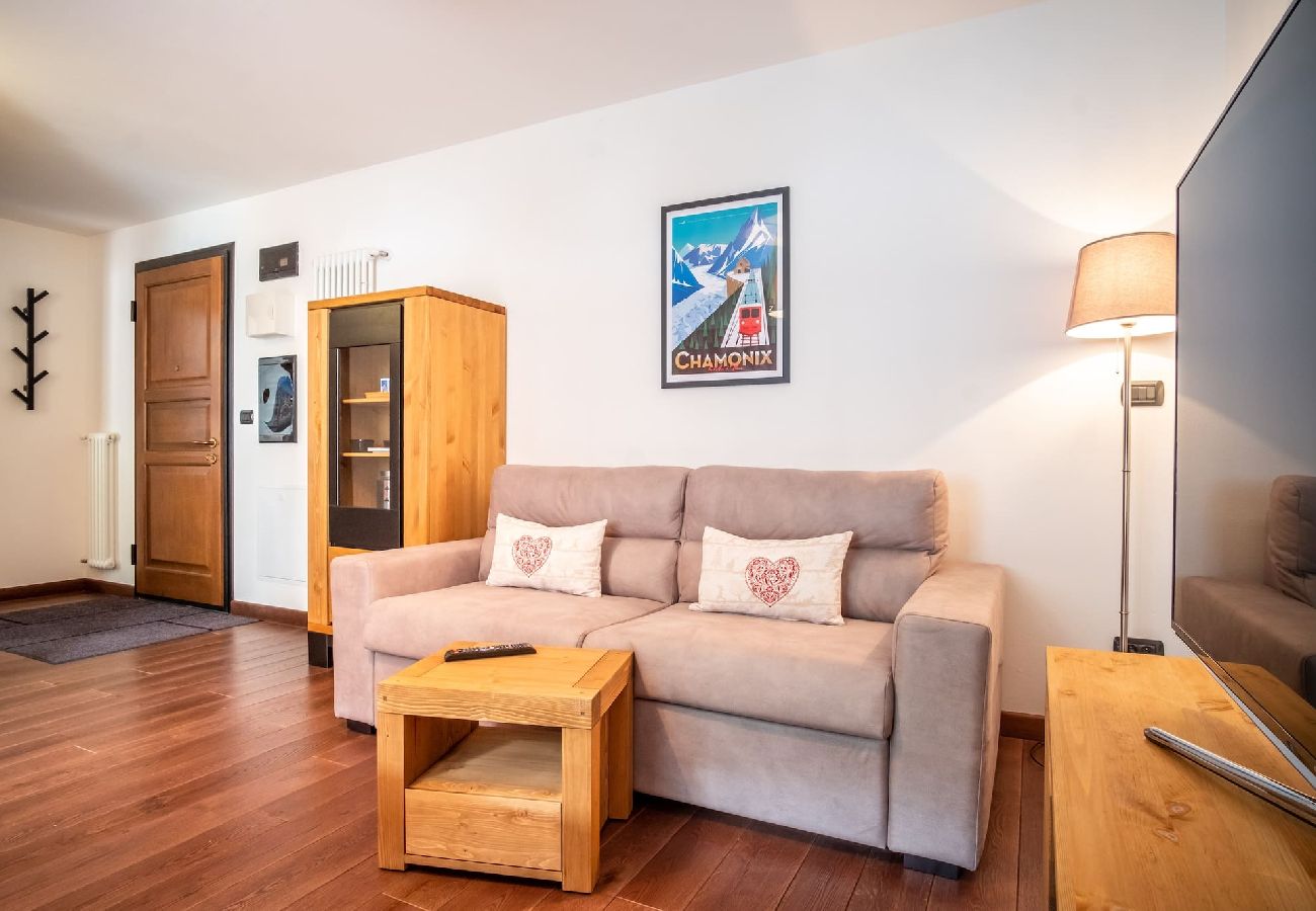 Apartamento em Chamonix-Mont-Blanc - Les Alpes 3 · Directly in the Center of Chamonix