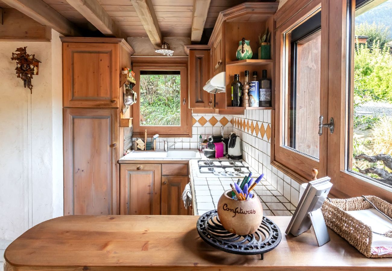 Chalet em Les Houches - Les Cristalliers  · Cozy Family Chalet