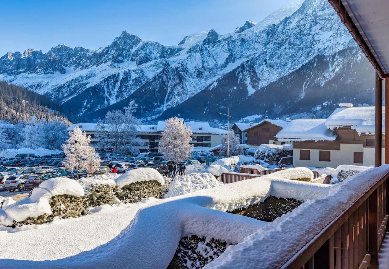 Apartamento em Les Houches - Les Sapins 11 - Proche remontées mécaniques