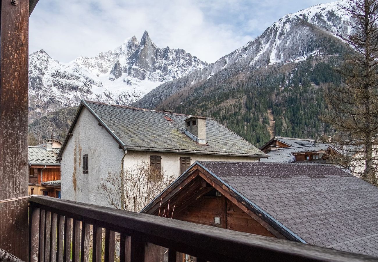 Chalet em Chamonix-Mont-Blanc - Clos des Vorgeats 3  - Golf & Mt-Blanc View