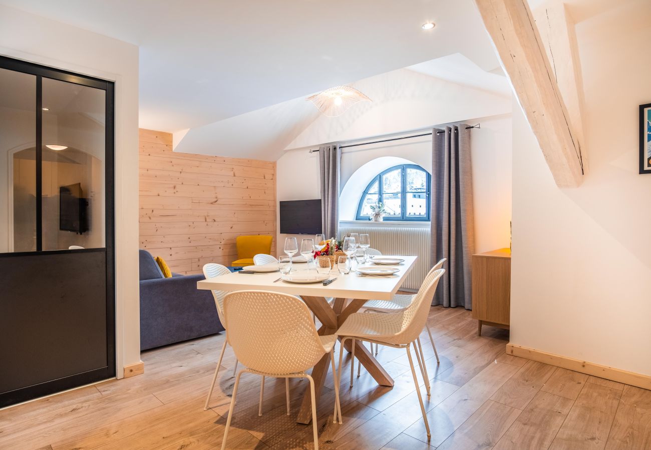 Apartamento em Chamonix-Mont-Blanc - Chamone- Moderne - Hypercentre - Vue