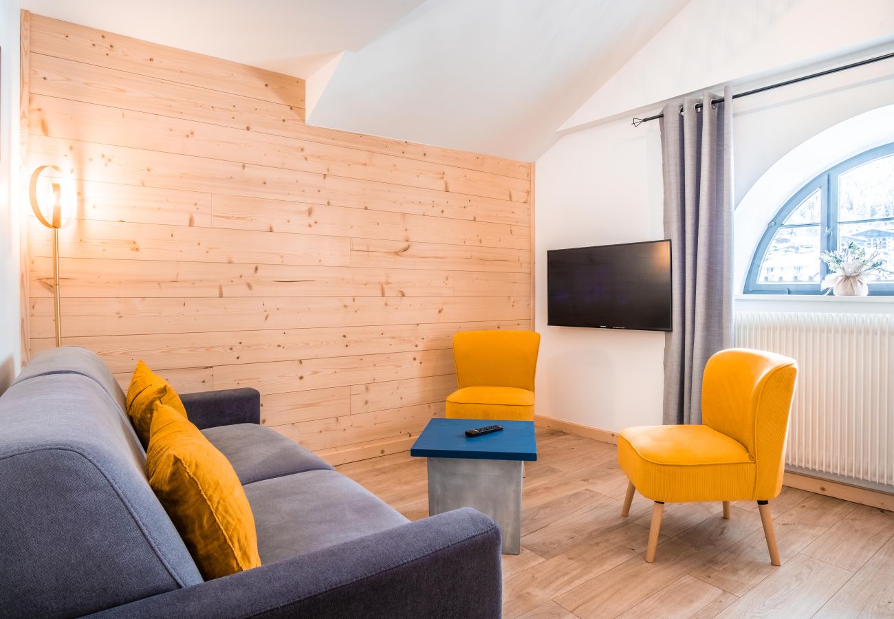 Apartamento em Chamonix-Mont-Blanc - Chamone- Moderne - Hypercentre - Vue