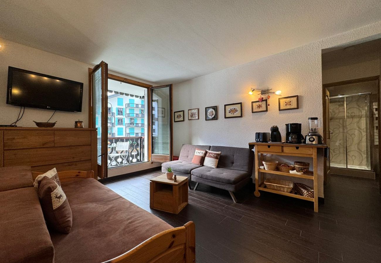 Apartamento em Chamonix-Mont-Blanc - Le Bellavista- Centre - Proche Aiguille du Midi