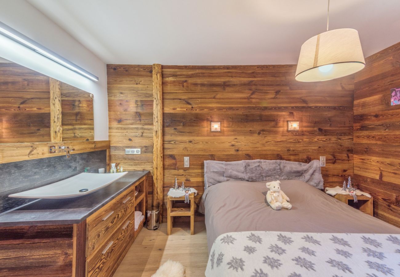 Apartamento em Chamonix-Mont-Blanc - Villa Princesse - Centre Chamonix - Suite Parental