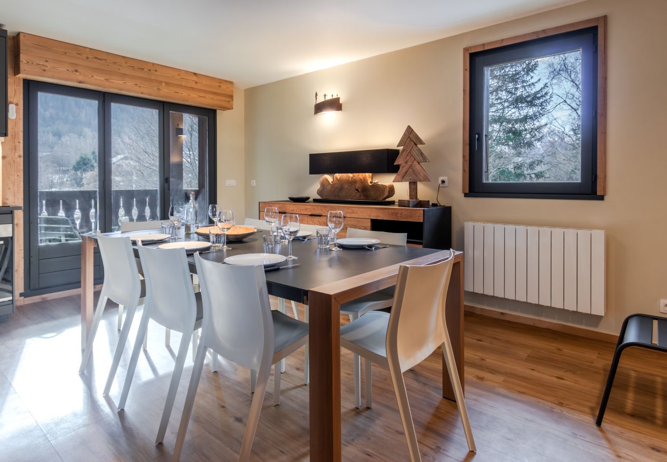 Apartamento em Chamonix-Mont-Blanc - Camp de base -Terrasse vue Mont-Blanc - Lumineux