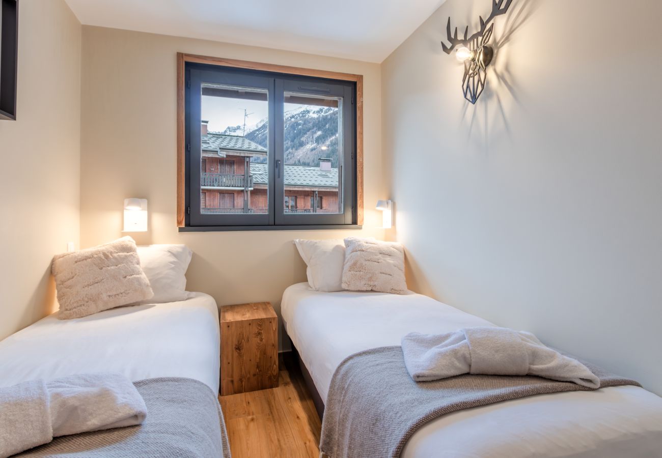 Apartamento em Chamonix-Mont-Blanc - Camp de base -Terrasse vue Mont-Blanc - Lumineux