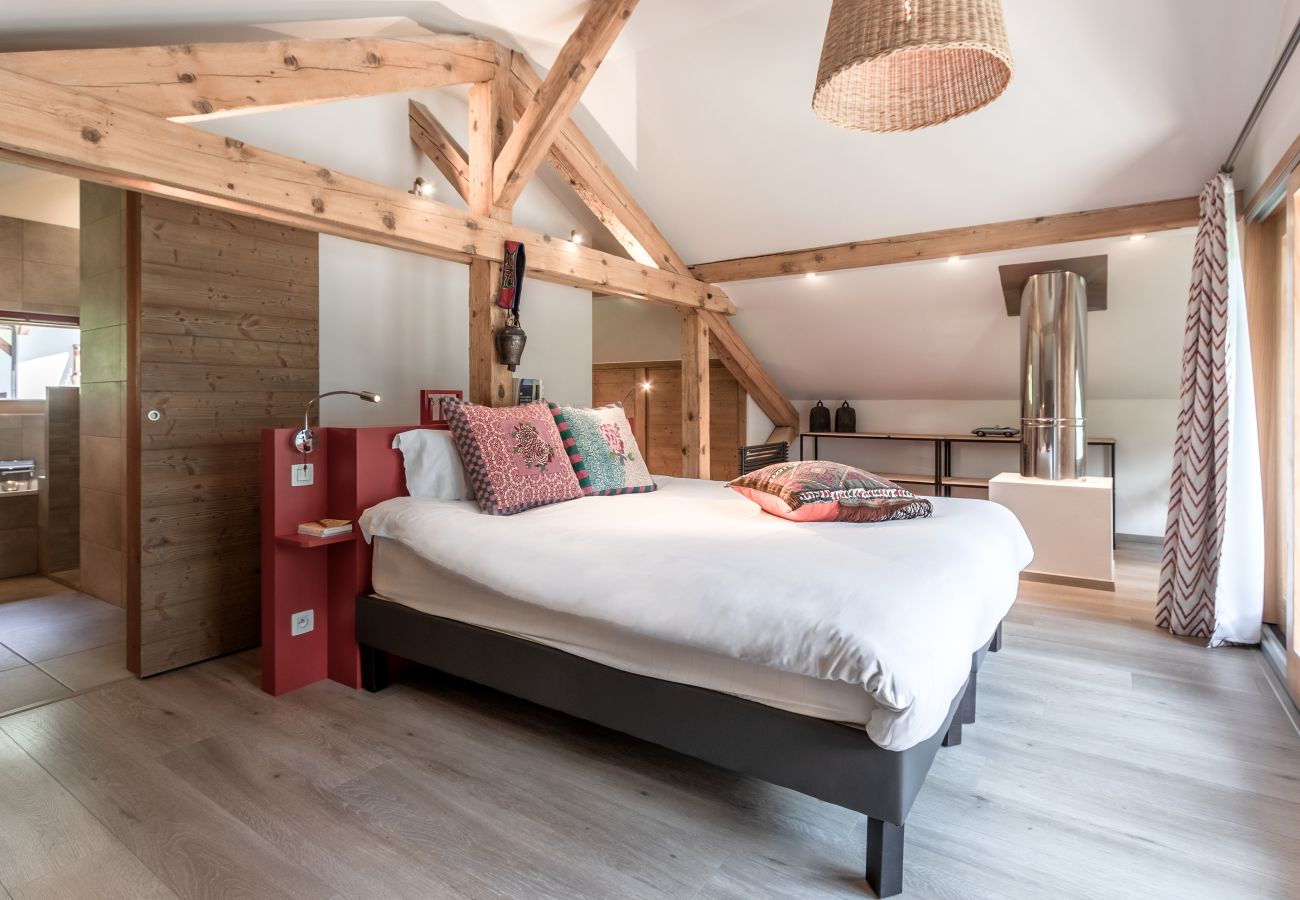 Chalet em Chamonix-Mont-Blanc - Chalet Moussoux  - Hammam privé - Magnifique vues