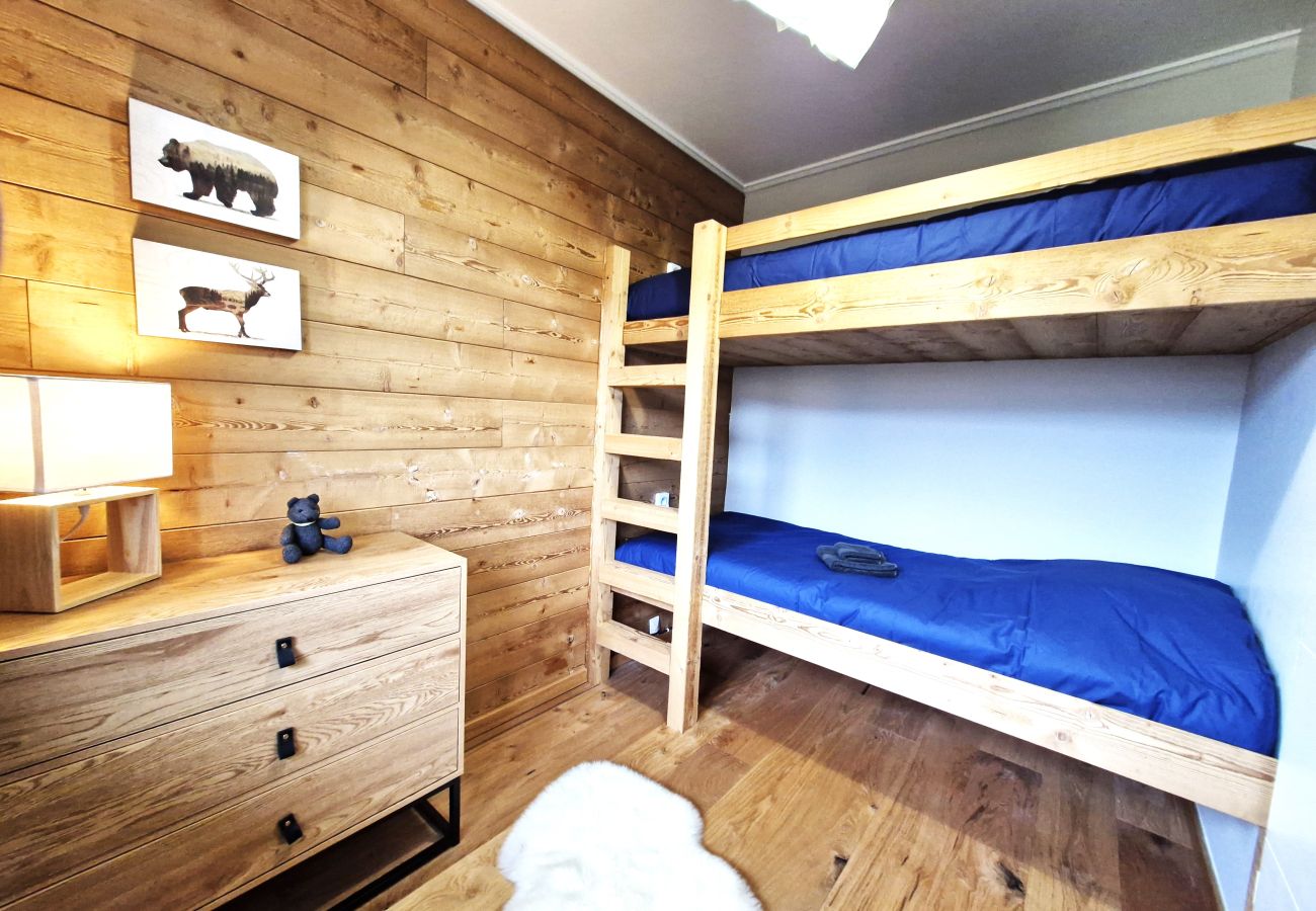 Apartamento em Megève - Le Farniente - Central - Chaleureux