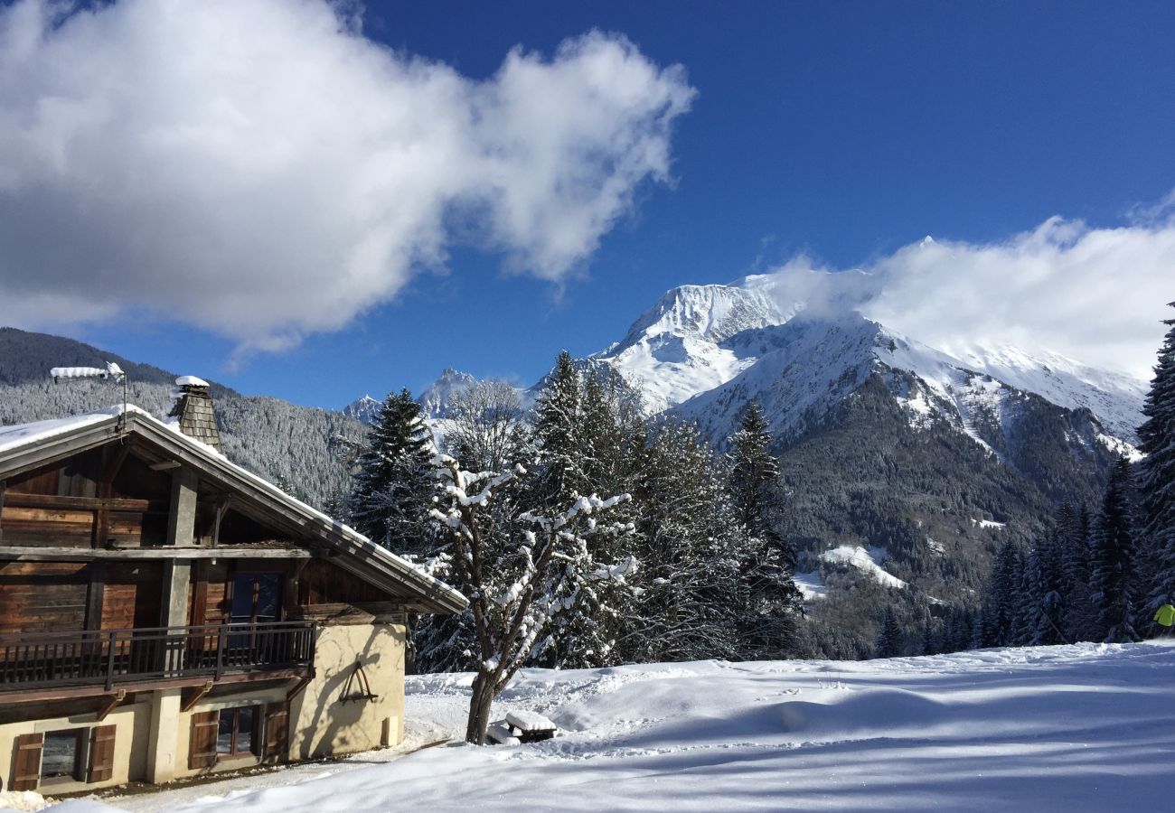 Chalet em Saint-Gervais-les-Bains - La Ferme des Ours - Skis aux pieds - Saint Gervais