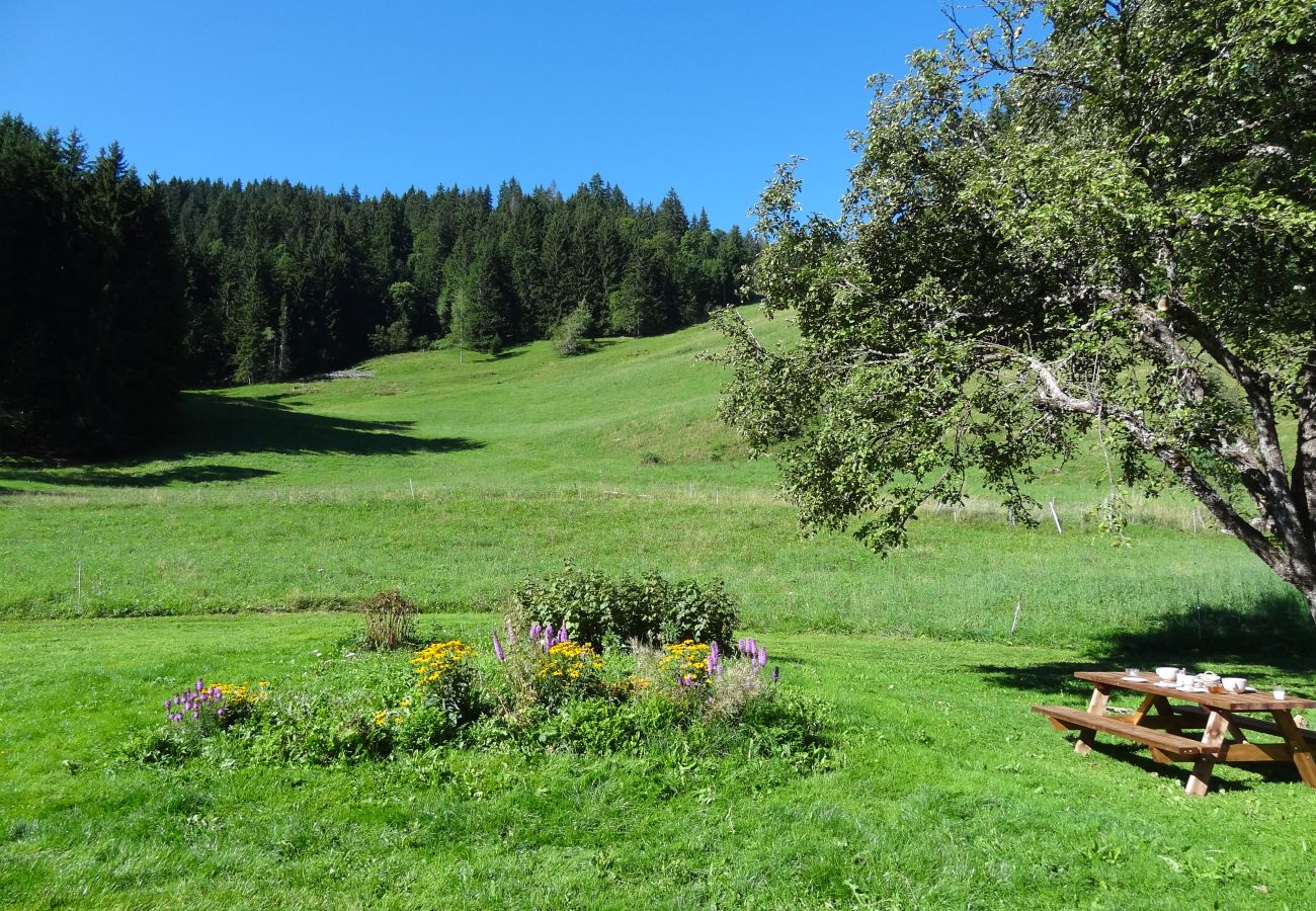 Chalet em Saint-Gervais-les-Bains - La Ferme des Ours - Skis aux pieds - Saint Gervais