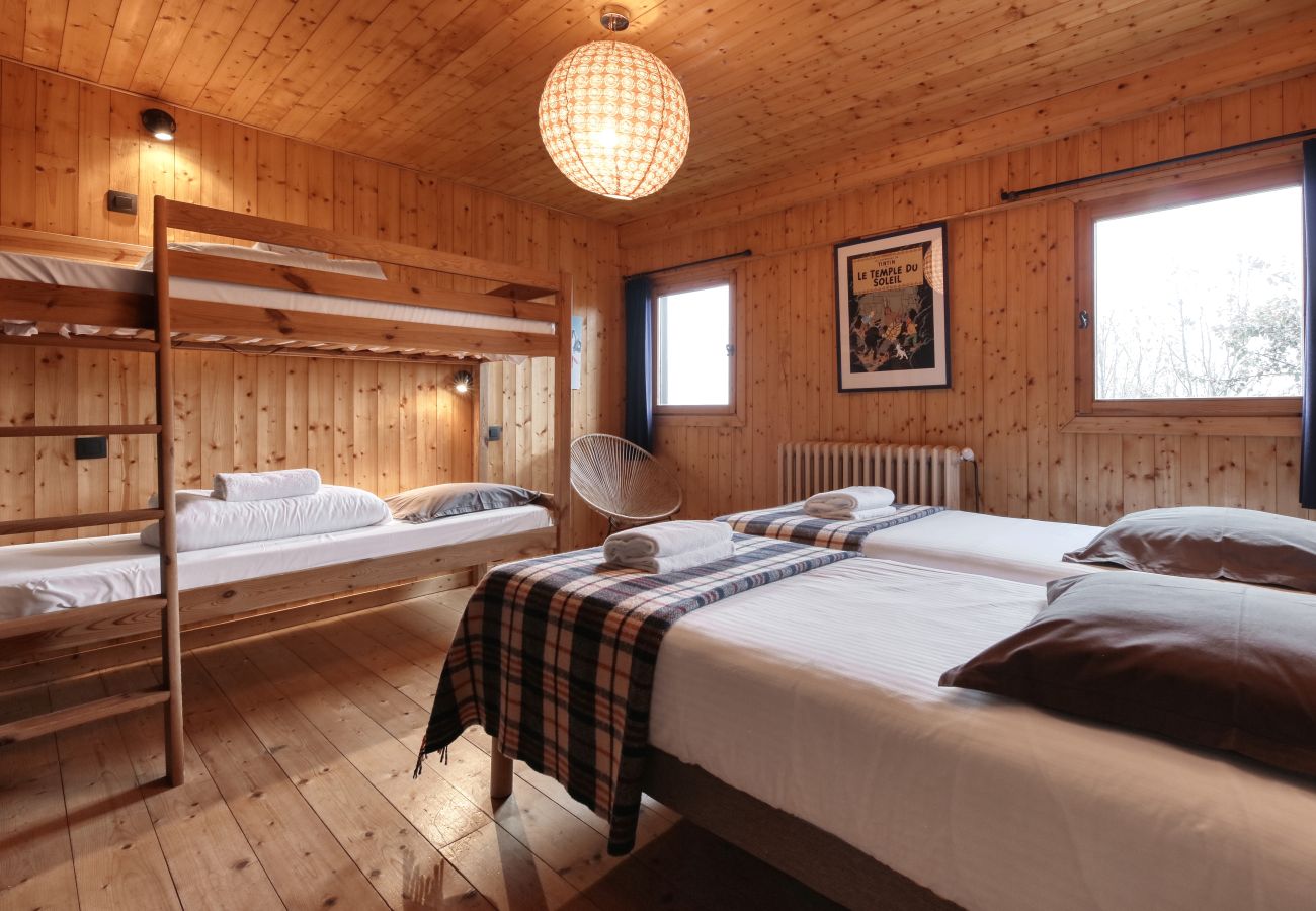 Chalet em Saint-Gervais-les-Bains - La Ferme des Ours - Skis aux pieds - Saint Gervais