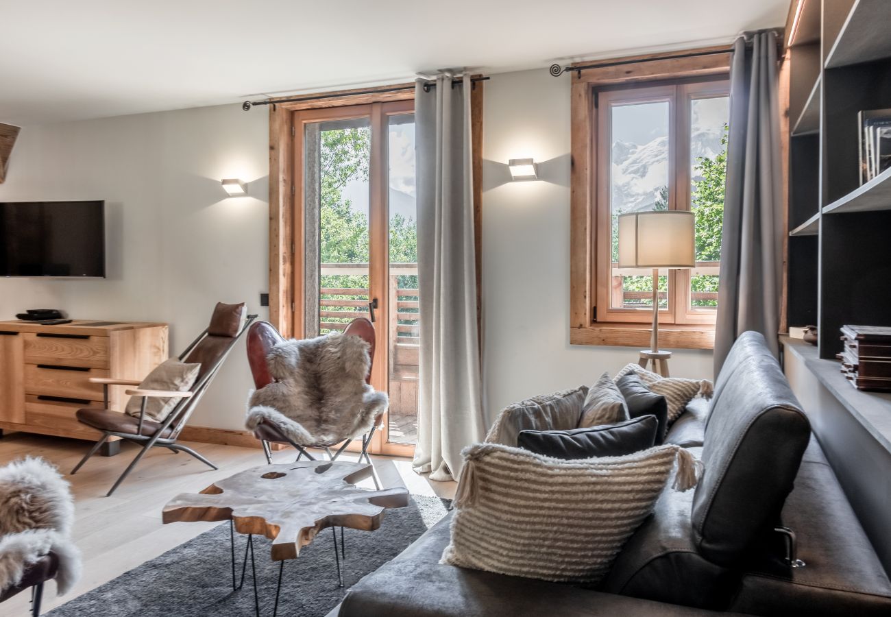 Apartamento em Passy - Le Chardonnet - Calme - Rénové