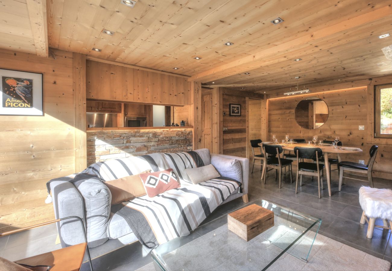 Chalet em Saint-Gervais-les-Bains - Chalet Mont Joly au Cœur de St-Gervais - Jacuzzi