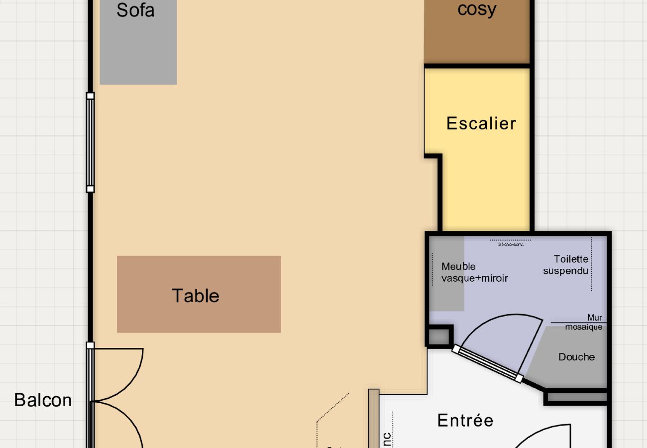 Apartamento em Saint-Gervais-les-Bains - Le Montagnard - Centre Saint Gervais