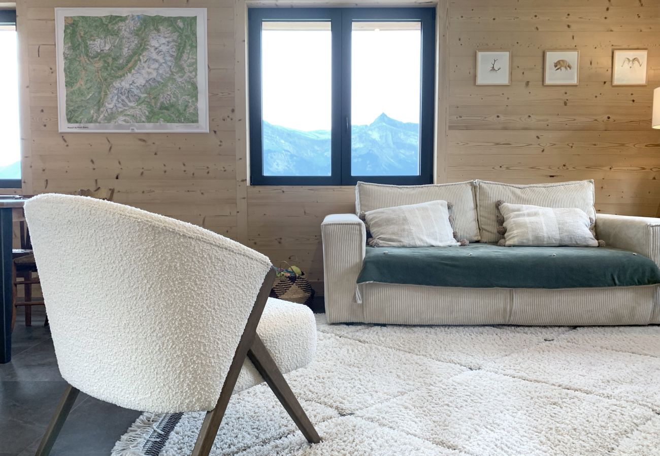 Chalet em Saint-Gervais-les-Bains - Chalet Le Splendide - Rénové - Vue Mont-Blanc