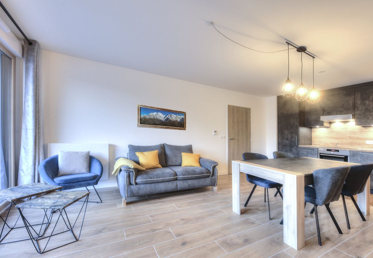 Apartamento em Saint-Gervais-les-Bains - Le 201 - Proche Centre Ville - Ski In - Ski Out