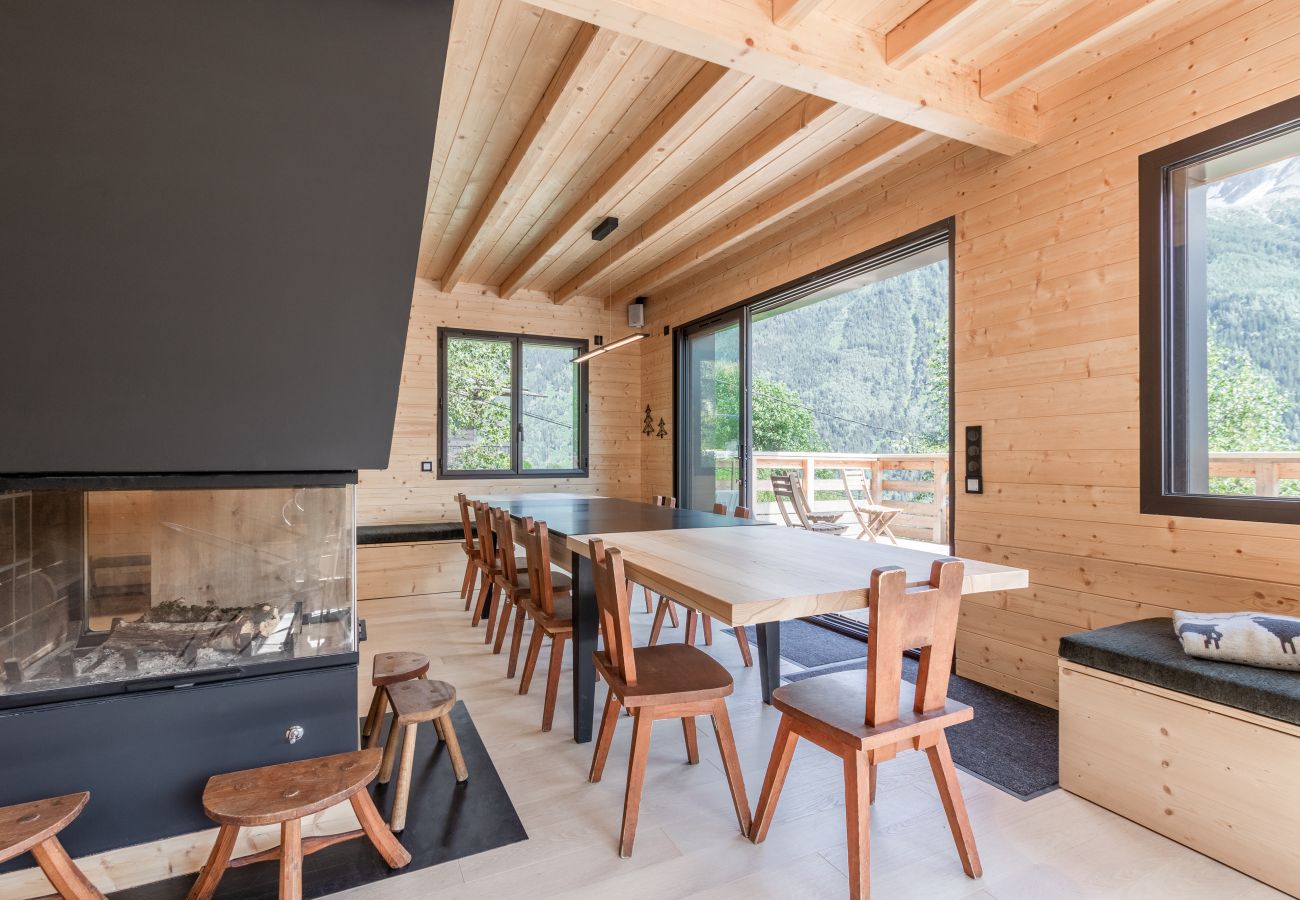 Chalet em Chamonix-Mont-Blanc - Chalet Soljanel