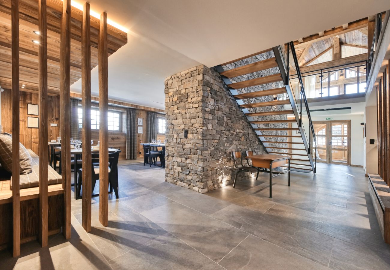 Chalet em Saint-Gervais-les-Bains - Chalet Remy - Chalet de luxe privé - Vues à 360°