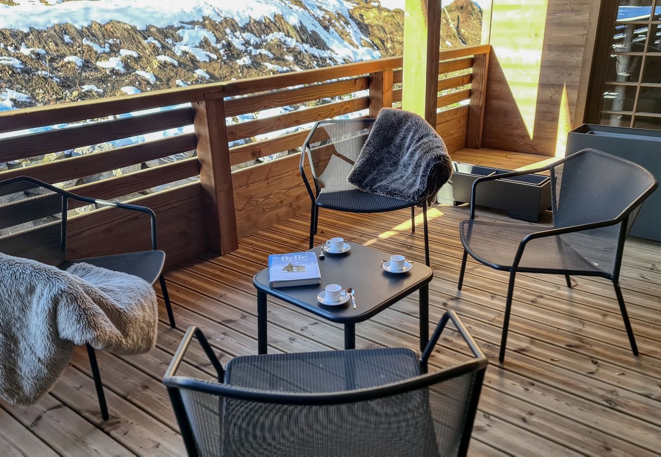 Chalet em Saint-Gervais-les-Bains - Chalet Remy - Chalet de luxe privé - Vues à 360°