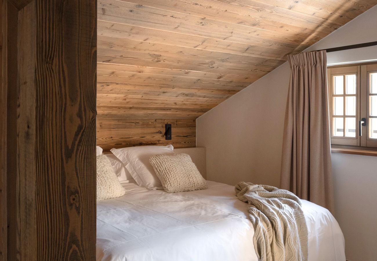 Chalet em Saint-Gervais-les-Bains - Chalet Remy - Chalet de luxe privé - Vues à 360°