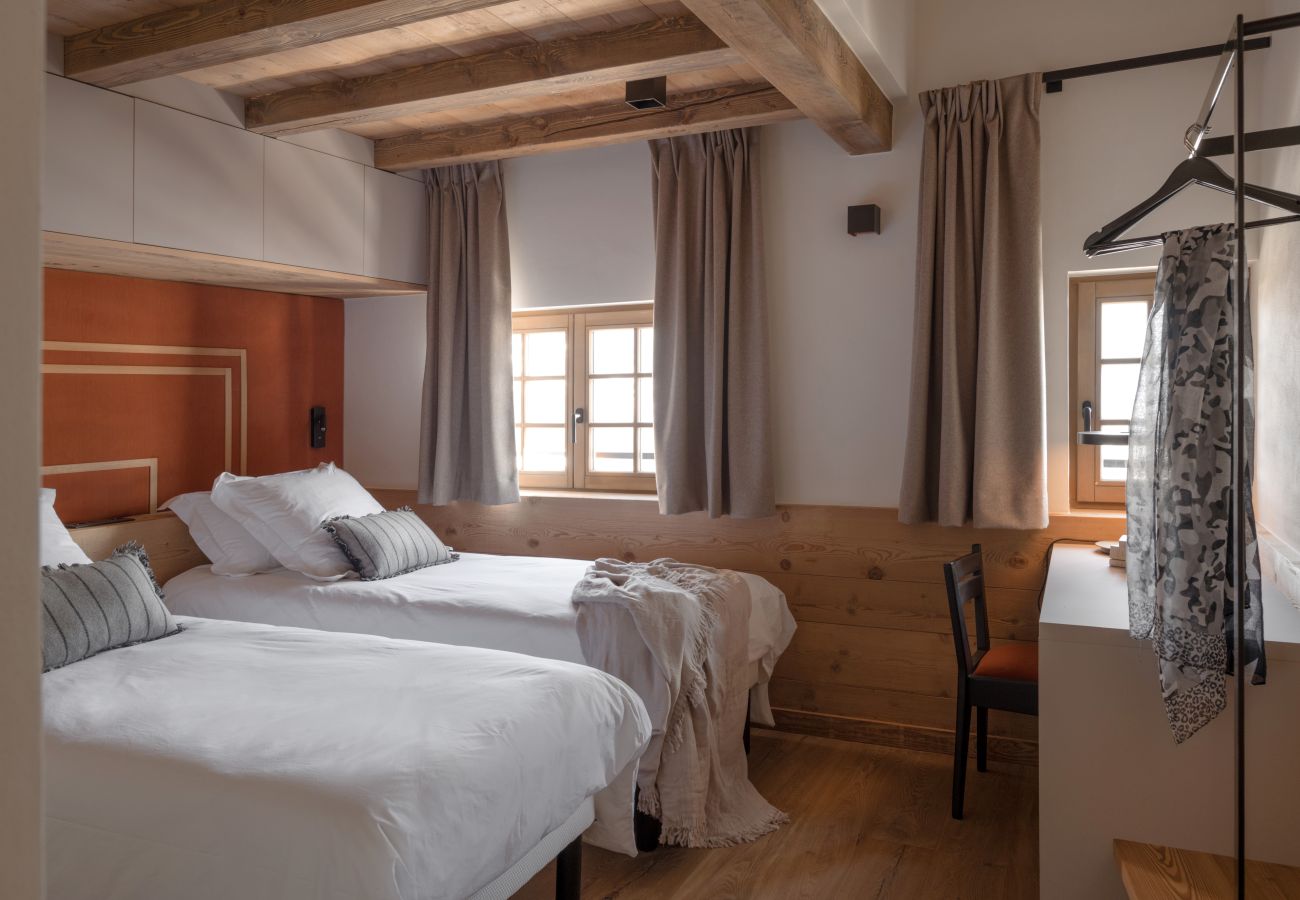 Chalet em Saint-Gervais-les-Bains - Chalet Remy - Chalet de luxe privé - Vues à 360°