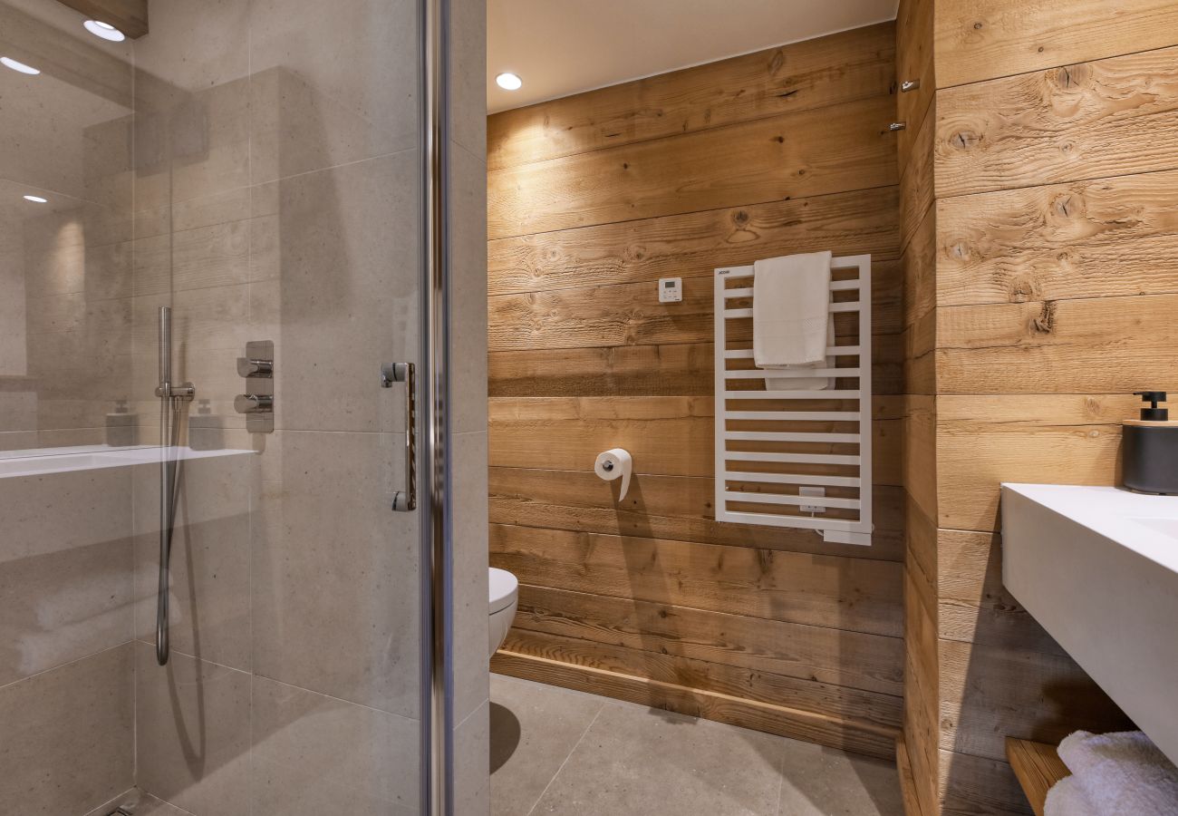 Chalet em Saint-Gervais-les-Bains - Chalet Remy - Chalet de luxe privé - Vues à 360°