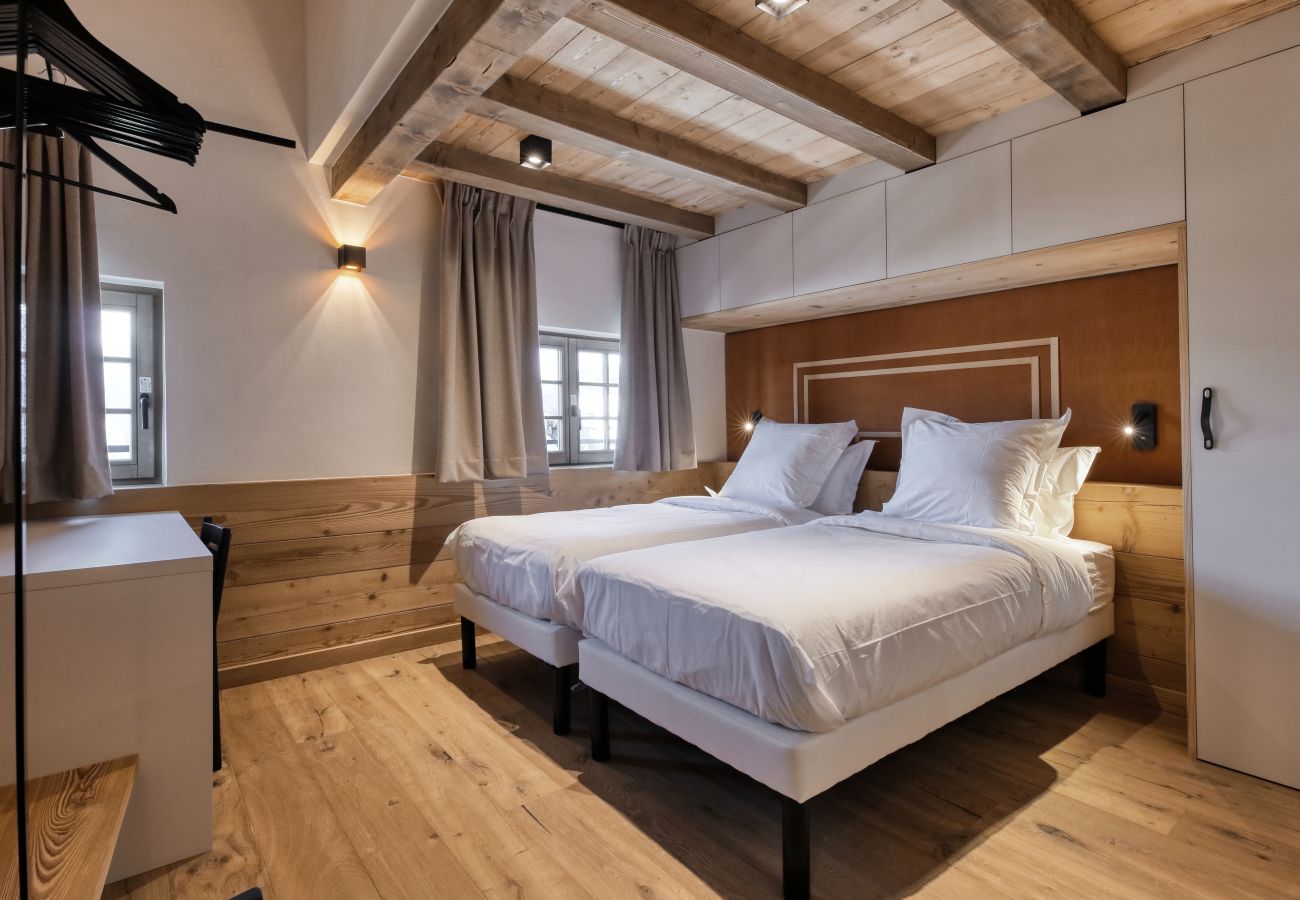 Chalet em Saint-Gervais-les-Bains - Chalet Remy - Chalet de luxe privé - Vues à 360°