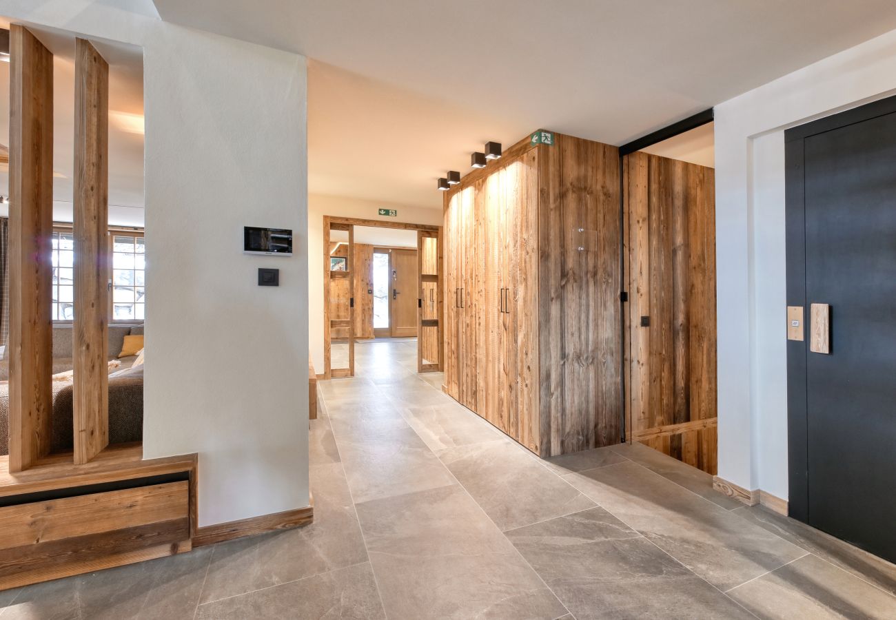 Chalet em Saint-Gervais-les-Bains - Chalet Remy - Chalet de luxe privé - Vues à 360°