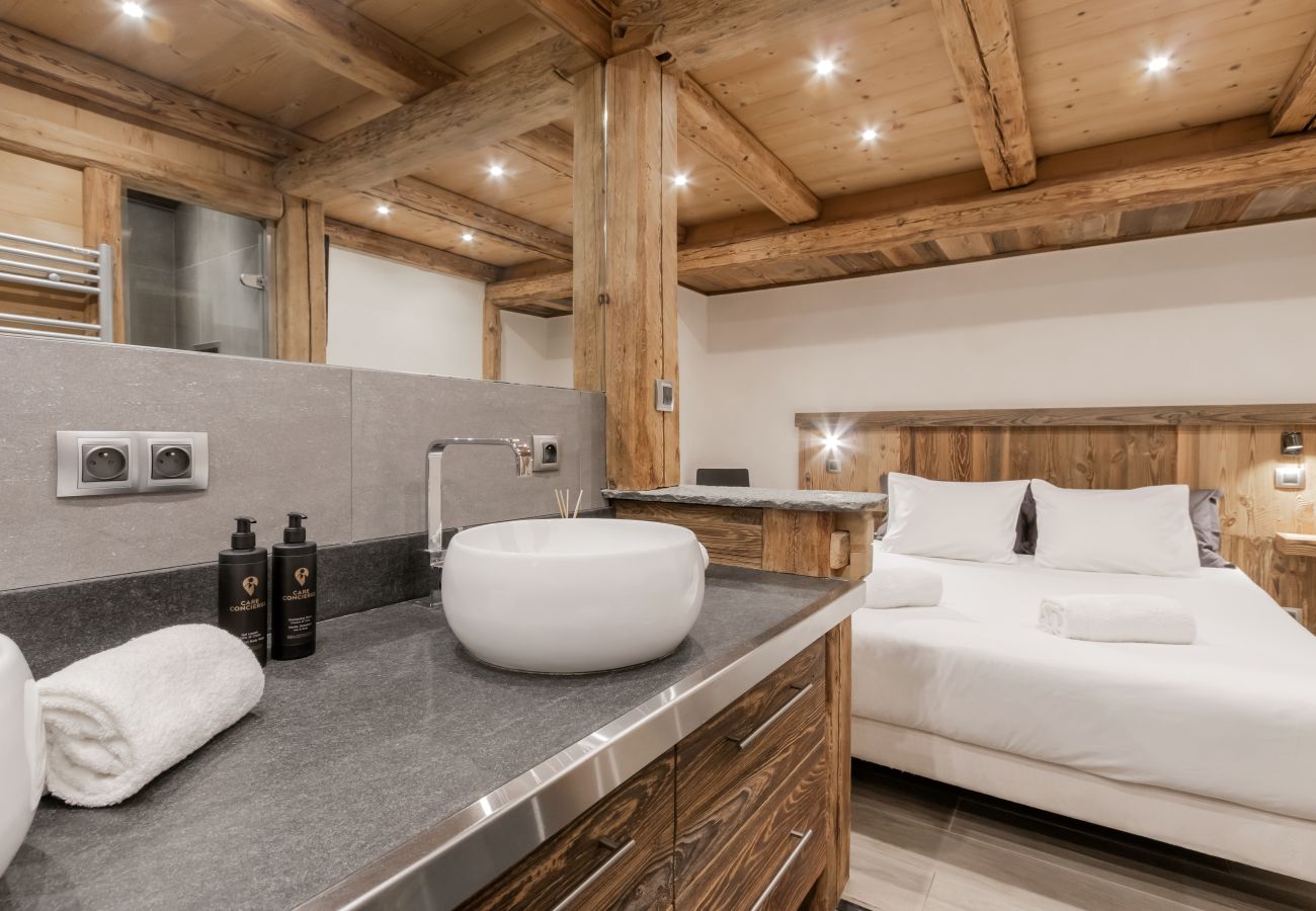 Apartamento em Saint-Gervais-les-Bains - Le Covagnet - Rénové - Apt Familial -Niveau du sol